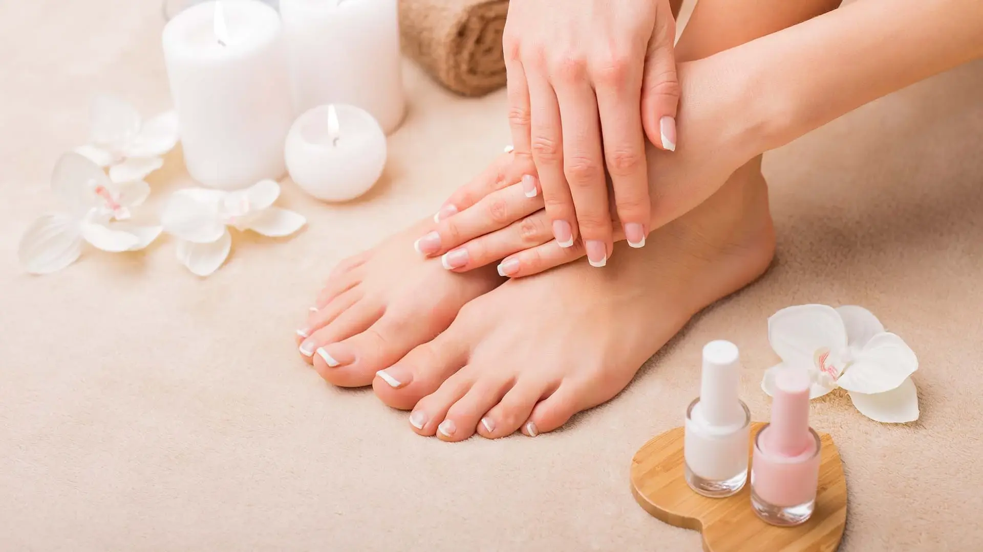 Soins des Mains et des Pieds